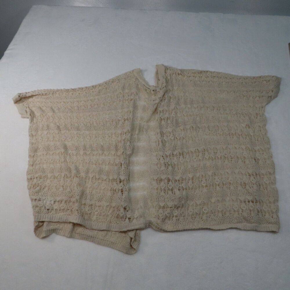 Staring at Stars Urban Outfitters Crochet Open Cardigan Kimono Women's Small Cre